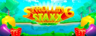 Strolling Staxx: Cubic Fruits Touch  NetEnt