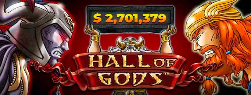 Netent nuevo jackpot hall of good